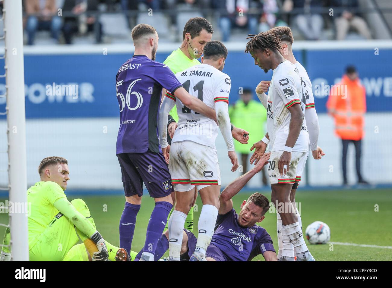 Belgian First Division A  RSC Anderlecht 2 - 2 Oud-Heverlee