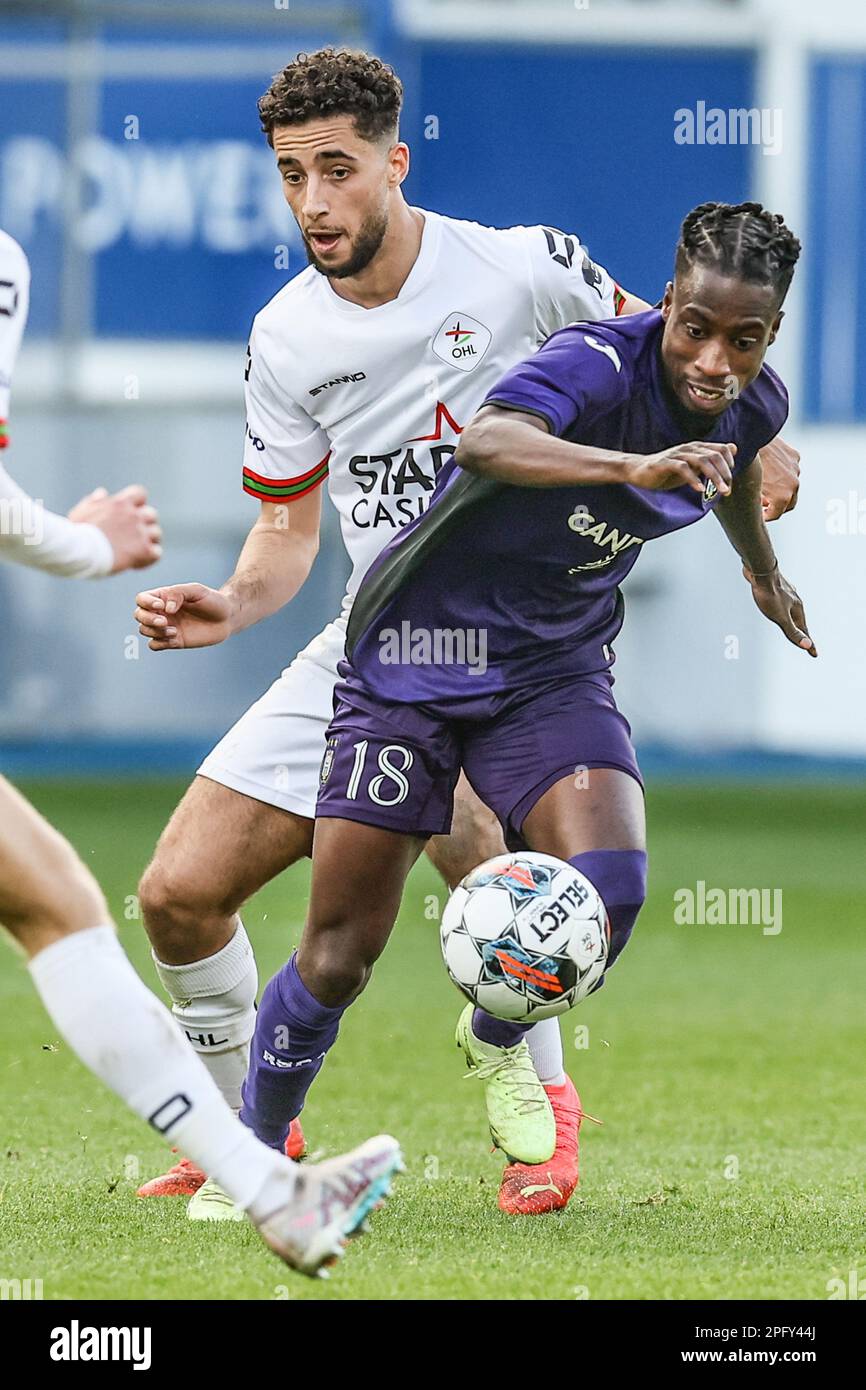 Superleague : RSC Anderlecht-Oud-Heverlee Leuven 3-0 