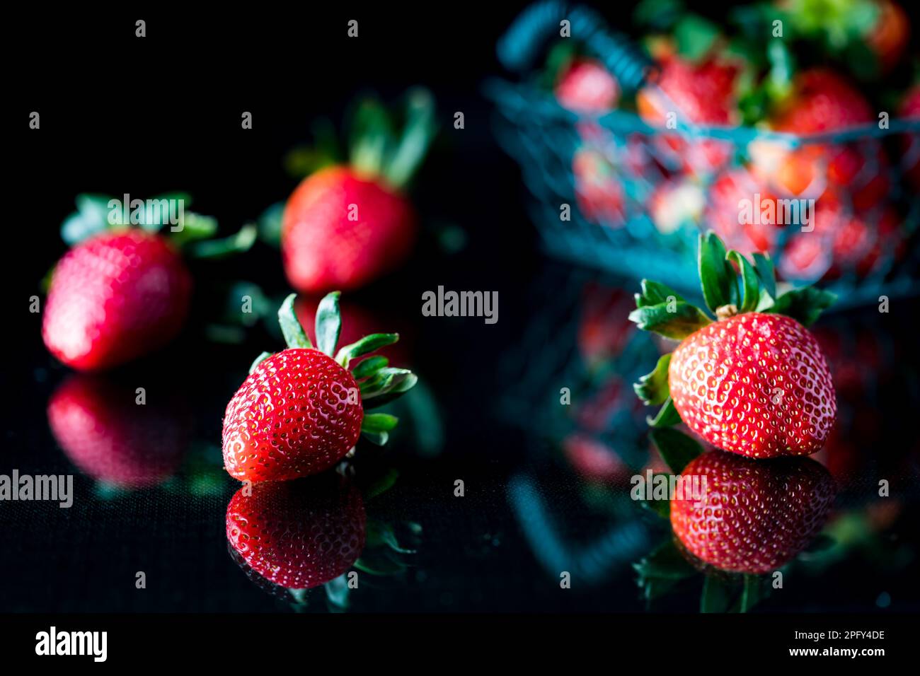 Reflection tasty sweet plump hi-res stock photography and images - Alamy