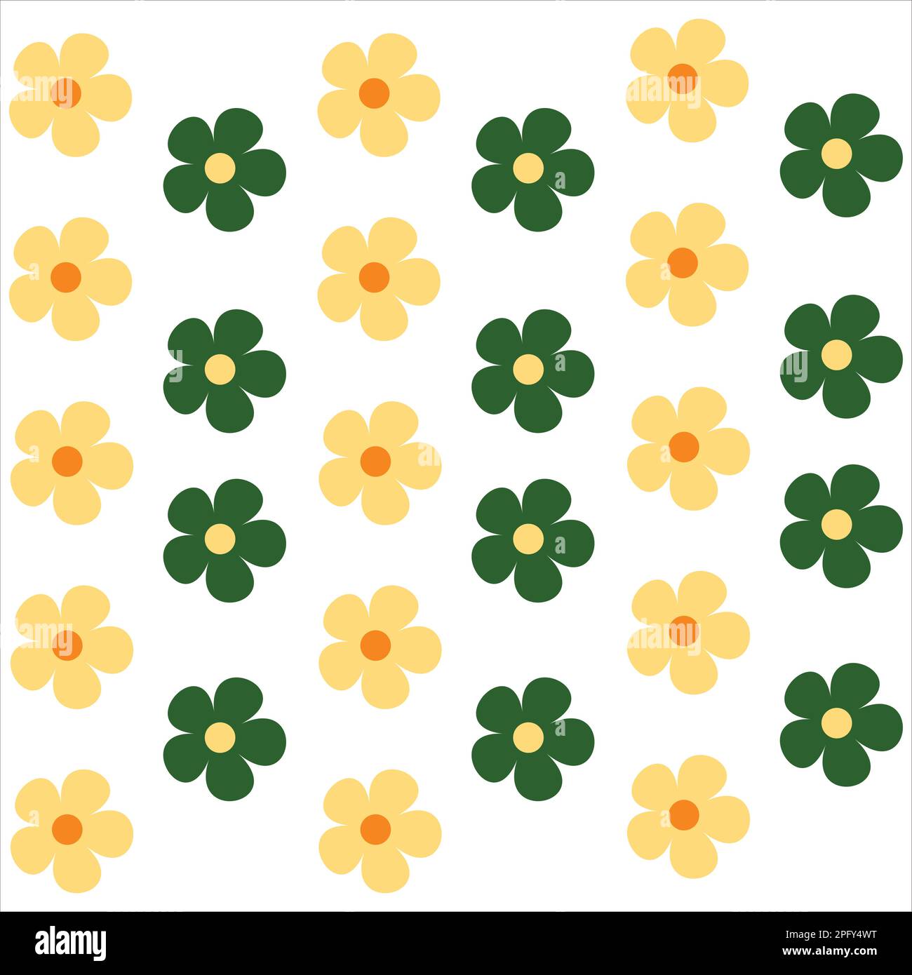 Flower design pattern. Colorful floral design pattern. Floral design pattern. Floral pattern Stock Vector