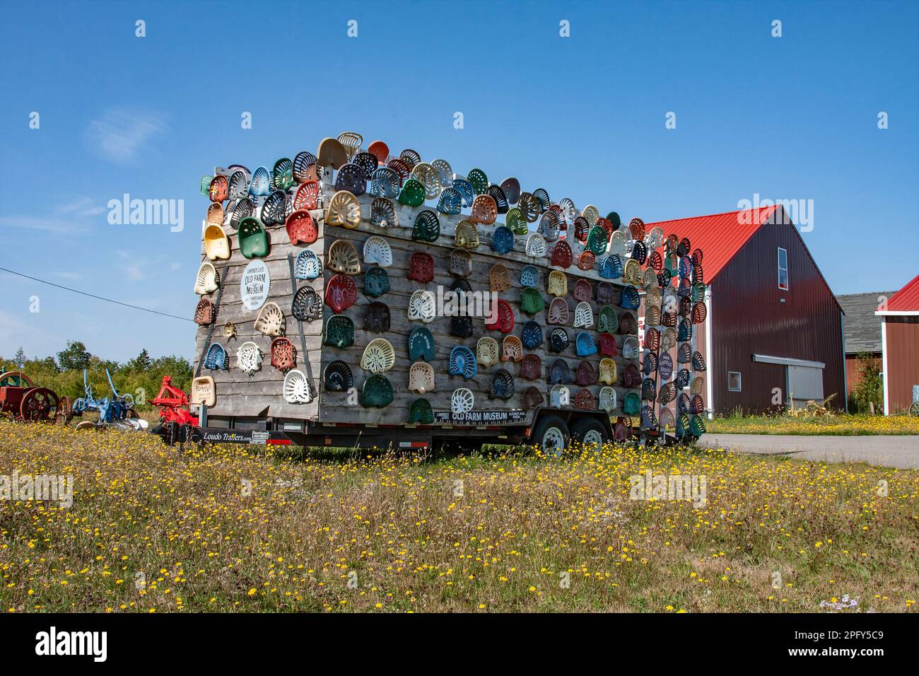United States, Maine, Alexander, Lawrence Lord's Old Farm Museum, Route