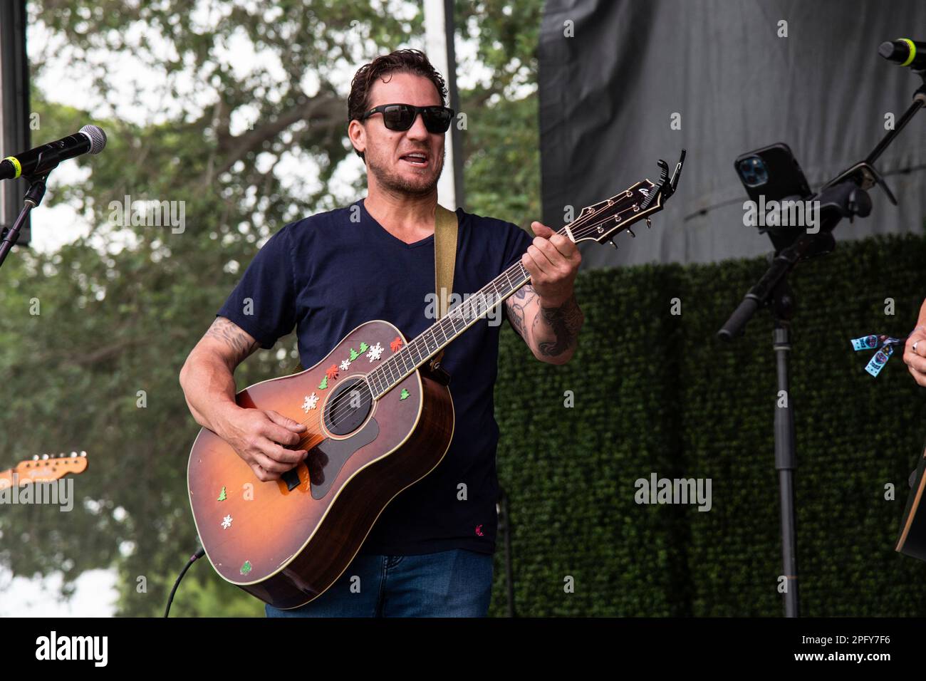 Jake Peavy performs at the Innings Festival on Saturday, March 18, 2023, at  Raymond James Stadium in Tampa, Fla. (Photo by Amy Harris/Invision/AP Stock  Photo - Alamy