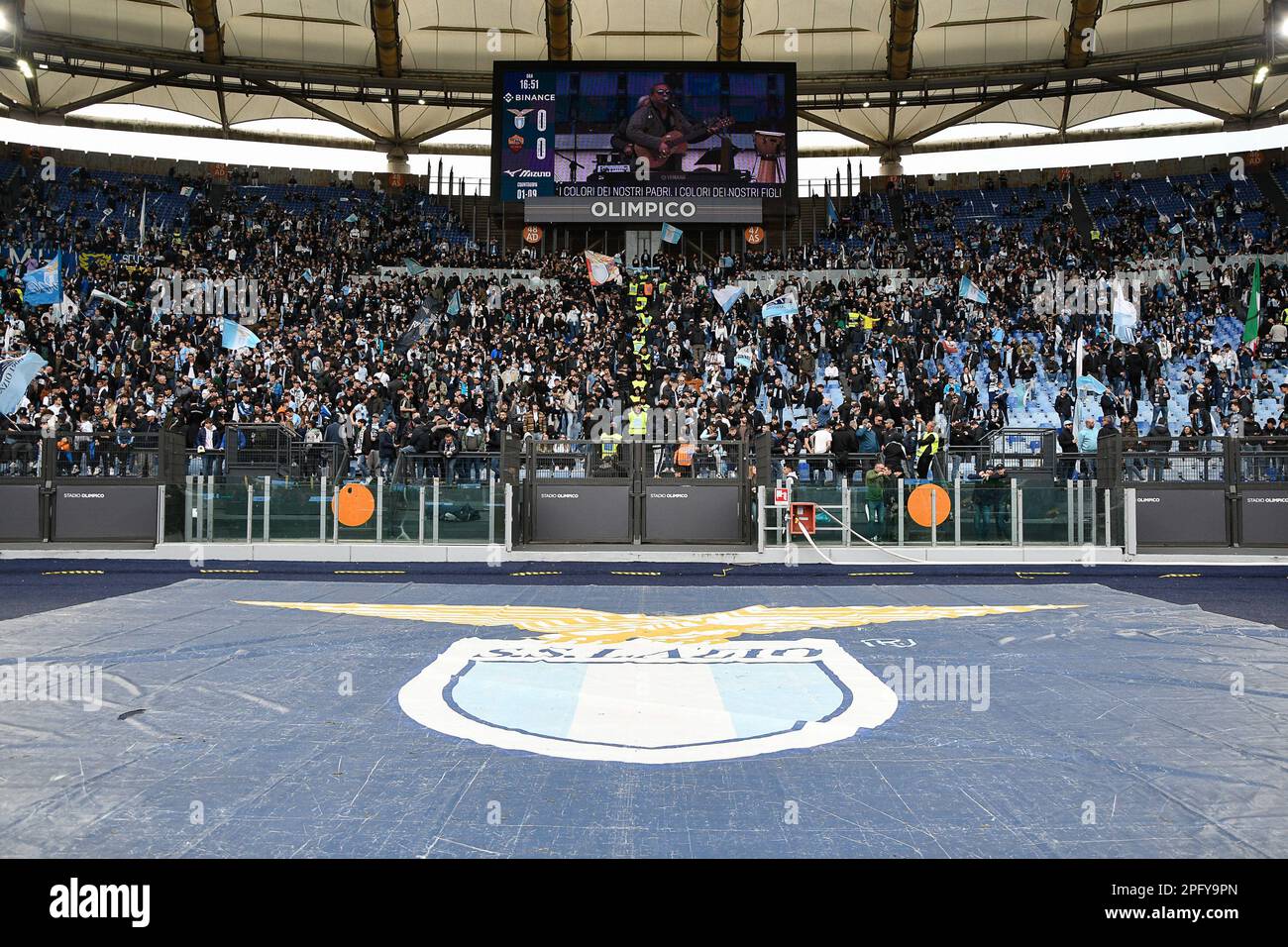 Stadio Olimpico, Rome, Italy. 19th Mar, 2023. Serie A Football ; Lazio ...
