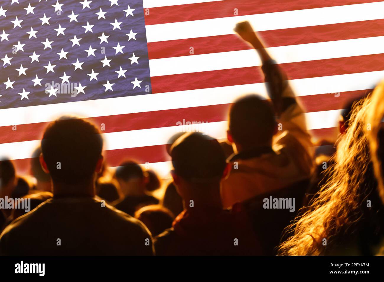 july 4th protest demonstration in washington