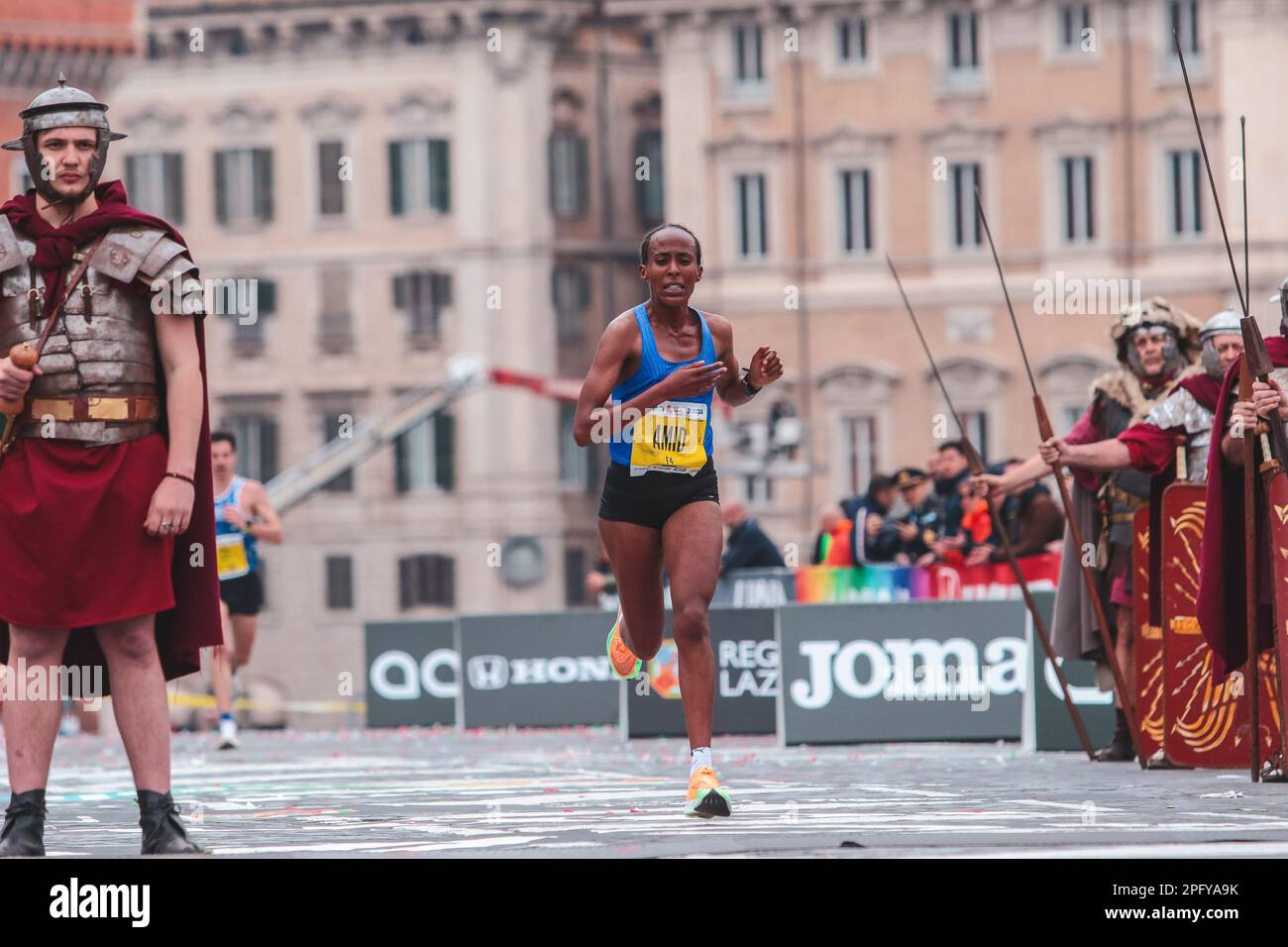 Rome, Rome, Italy, March 19, 2023, AMID FOZYA JEMAL (Ethiopia) during ...