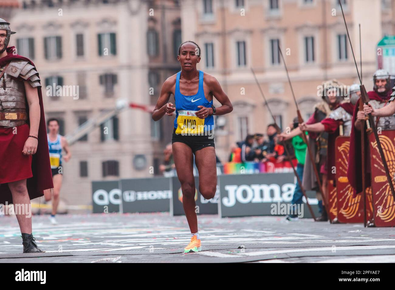 Rome, Rome, Italy, March 19, 2023, AMID FOZYA JEMAL (Ethiopia) during ...