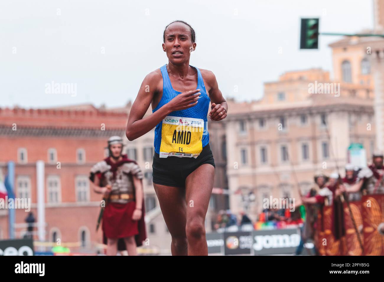 Rome, Rome, Italy, March 19, 2023, AMID FOZYA JEMAL (Ethiopia) during ...