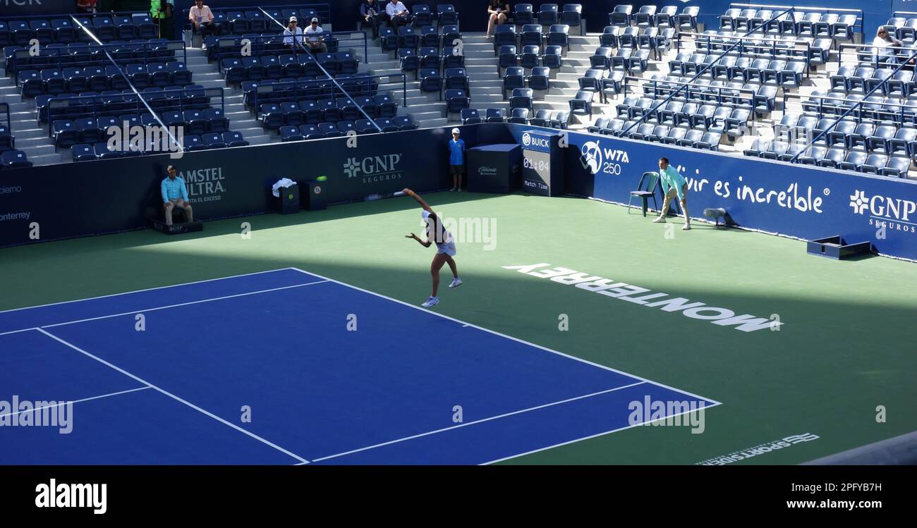Caroline Dolehide in Quaterfinals in Monterrey Tennis Open WTA 250