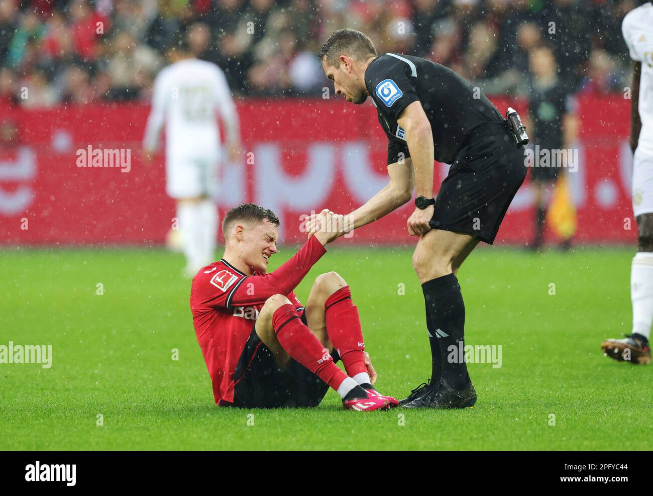 Leverkusen, Deutschland. 19th Mar, 2023. firo 03/19/2023, football