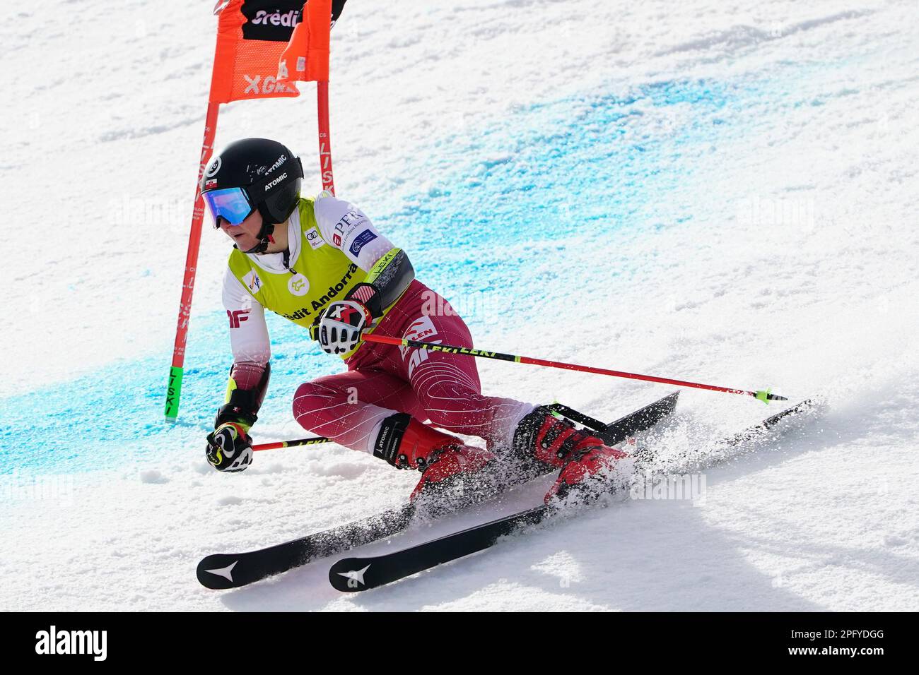 Soldeu El Tarter, Grandvalira, Andorra. 19th Mar, 2023. Audi FIS Ski World Cup Womens Giant Slalom; Maryna Gasienica Daniel (POL) Credit: Action Plus Sports/Alamy Live News Stock Photo