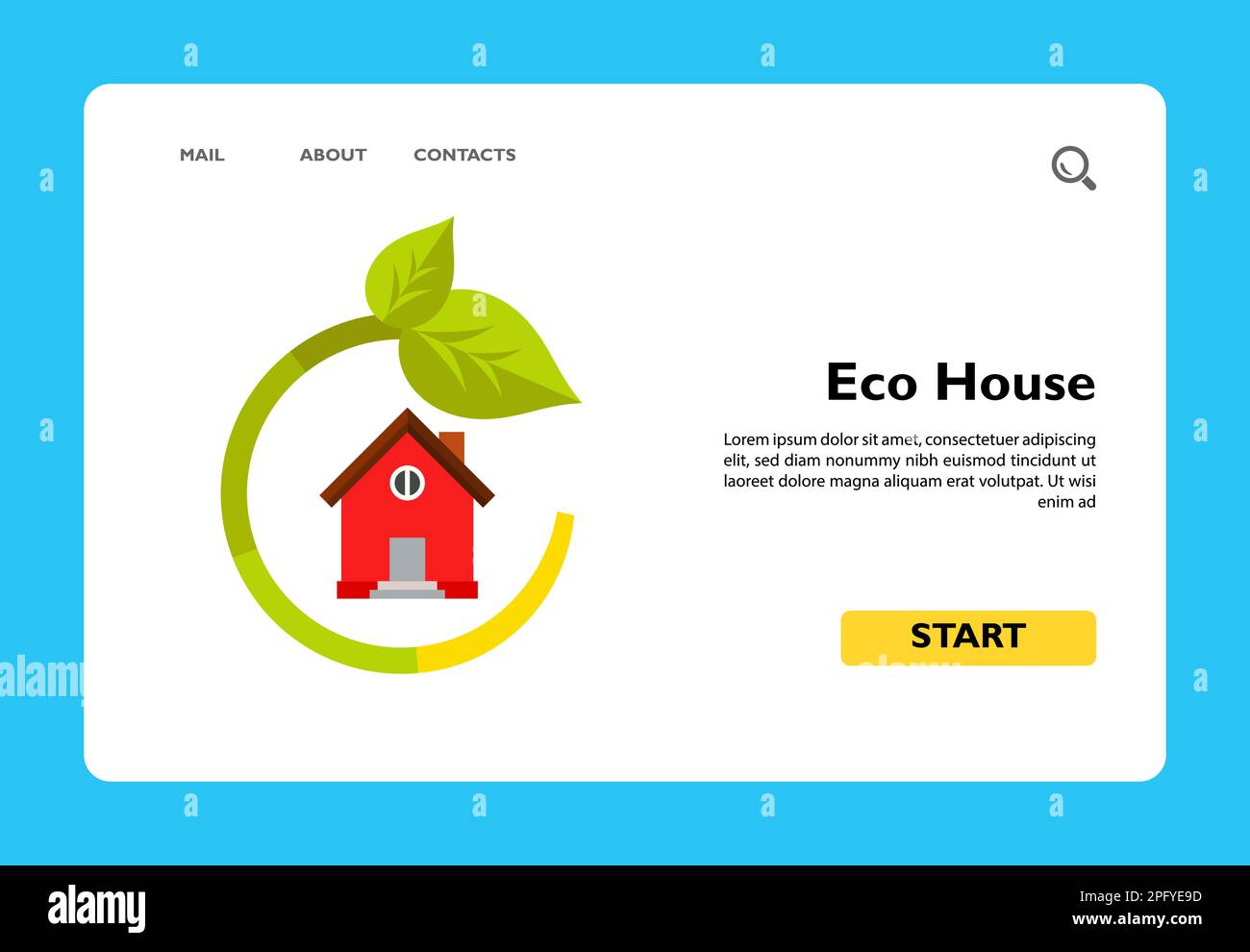 Ecologically sustainable environment Stock Vector Images - Alamy