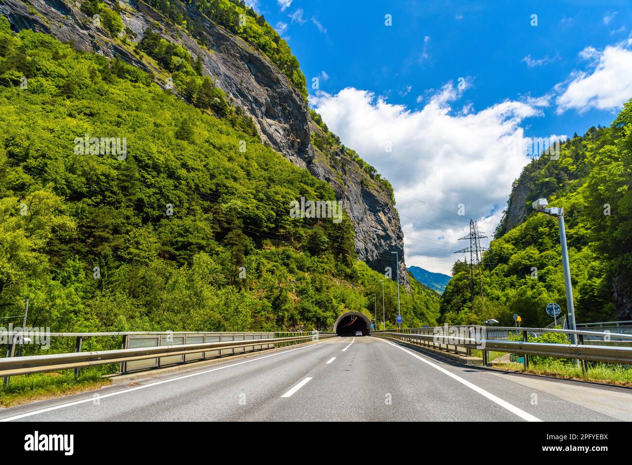 Tunnel car switzerland hi-res stock photography and images - Page 4 - Alamy