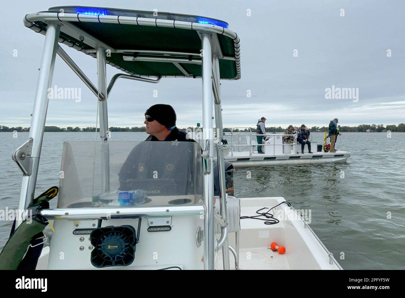 This photo released by the Polk County Sheriff's Office shows