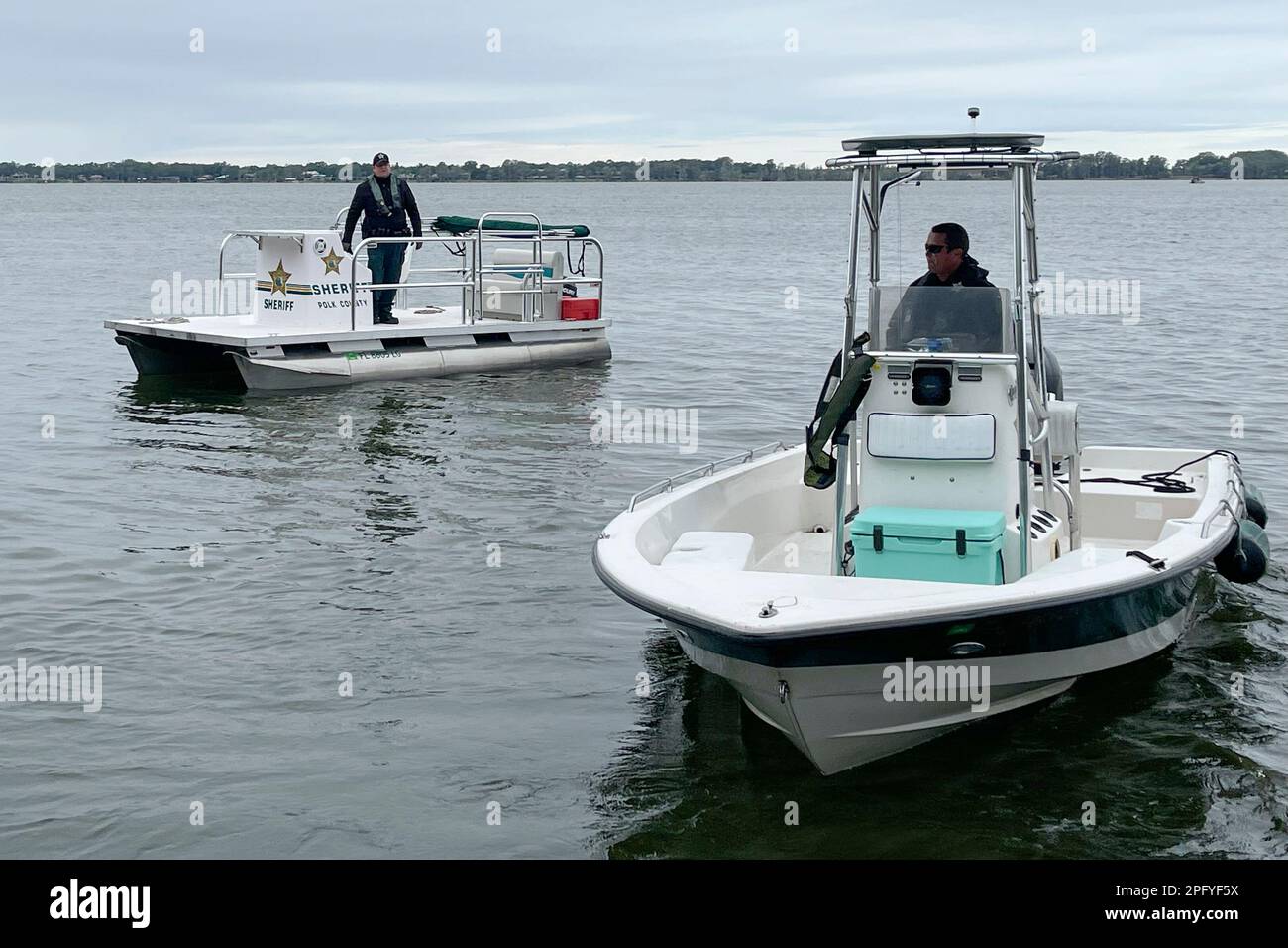 This photo released by the Polk County Sheriff's Office shows