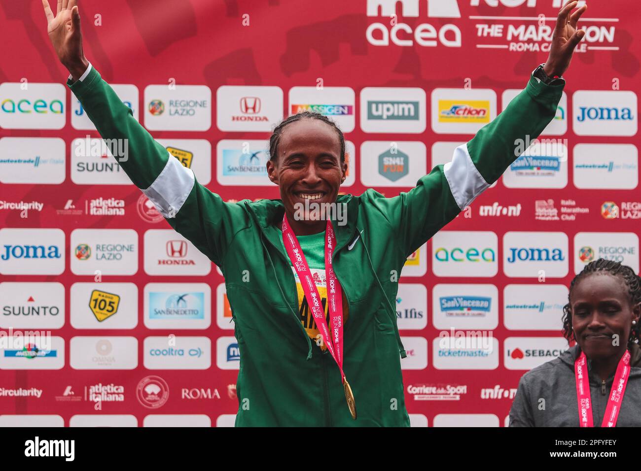 Rome, Rome, Italy, March 19, 2023, AMID FOZYA JEMAL (ethiopia) during ...