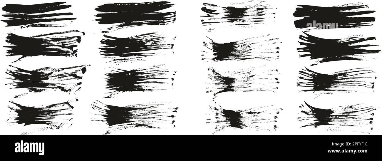 Detailview Vecto Rimage Flat Fan Brush Thin Short Background High Detail Abstract Vector ...