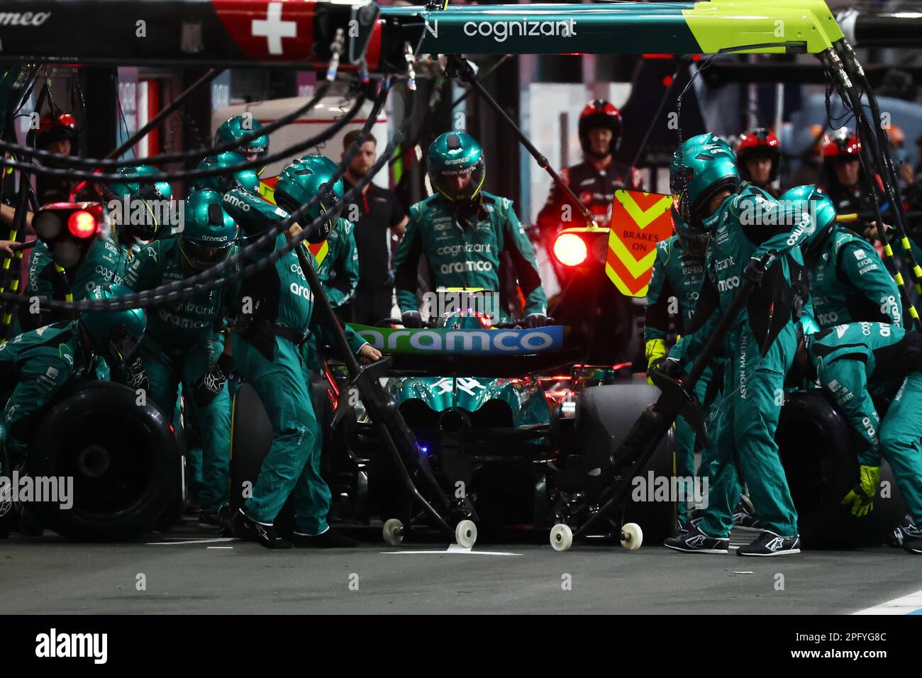 Jeddah, Saudi Arabia. 19th Mar, 2023. Fernando Alonso (ESP) Aston