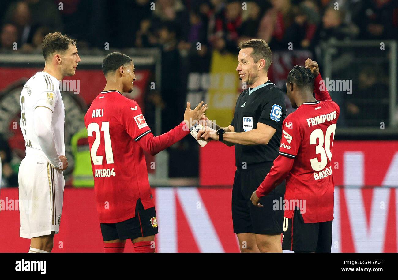 Leverkusen, Deutschland. 19th Mar, 2023. firo 03/19/2023, football