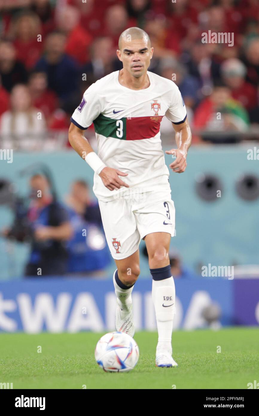 Al Rayyan, Qatar. 02nd Dec, 2022. Kepler Laveran Lima Ferreira known as Pepe of Portugal seen during the FIFA World Cup Qatar 2022 Match between Korea Republic and Portugal at Education City Stadium. Final score: Korea Republic 2:1 Portugal. (Photo by Grzegorz Wajda/SOPA Images/Sipa USA) Credit: Sipa USA/Alamy Live News Stock Photo