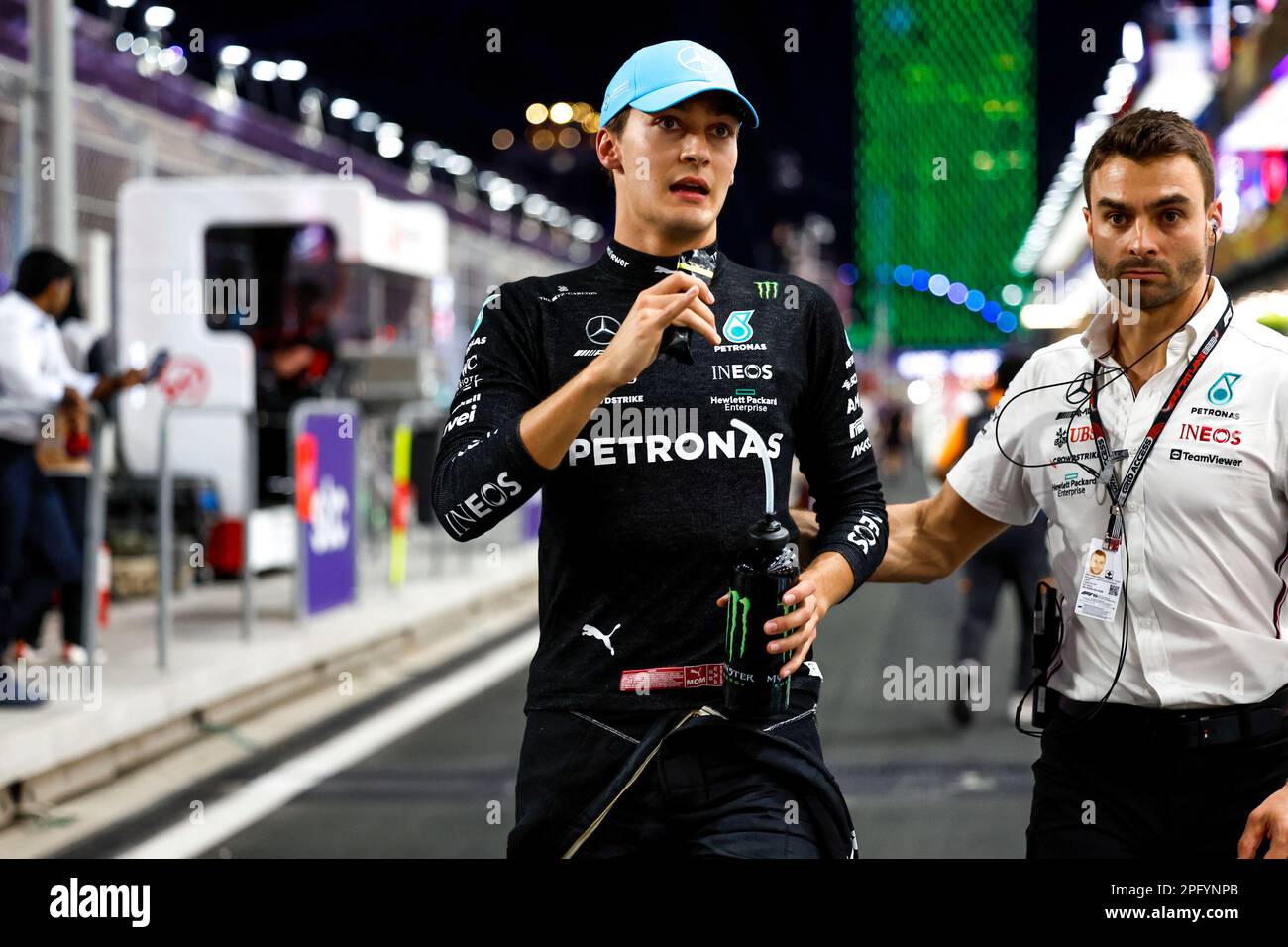 Jeddah, Saudi Arabia. 19th Mar, 2023. 63 Russell (GBR, Mercedes