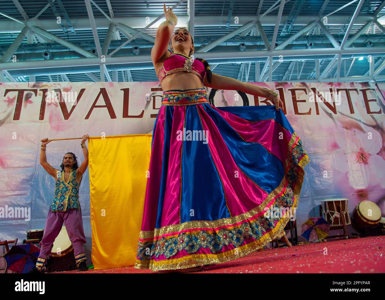 Italy Piedmont Turin Lingotto Oval " Festival Dell'Oriente" 2023