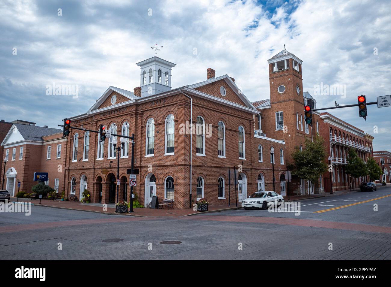 Charles Washington Hall is a historic building located in Charles Town, West Virginia. Built in