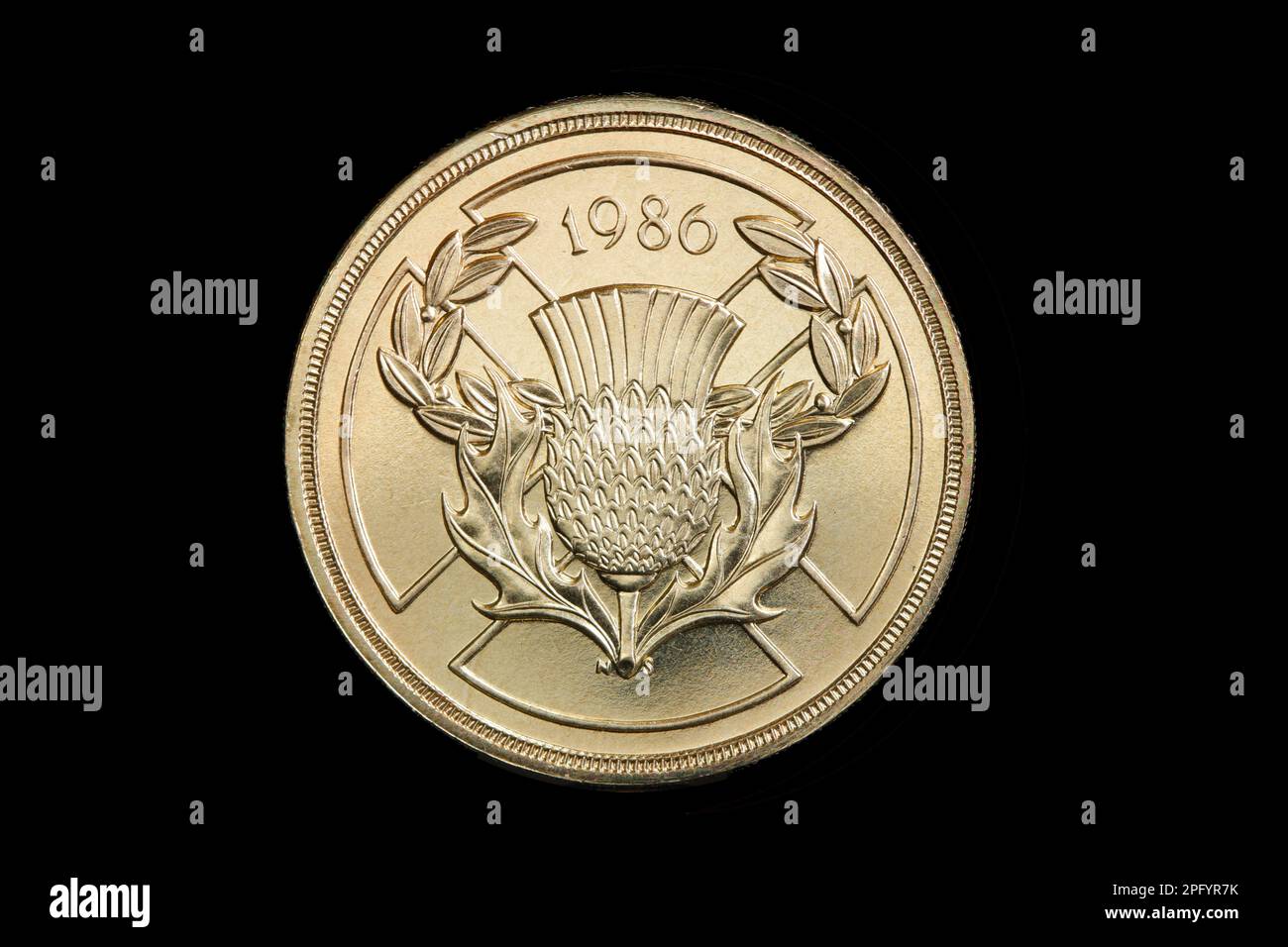 1986 commonwealth games 2 pound coin hires stock photography and images Alamy