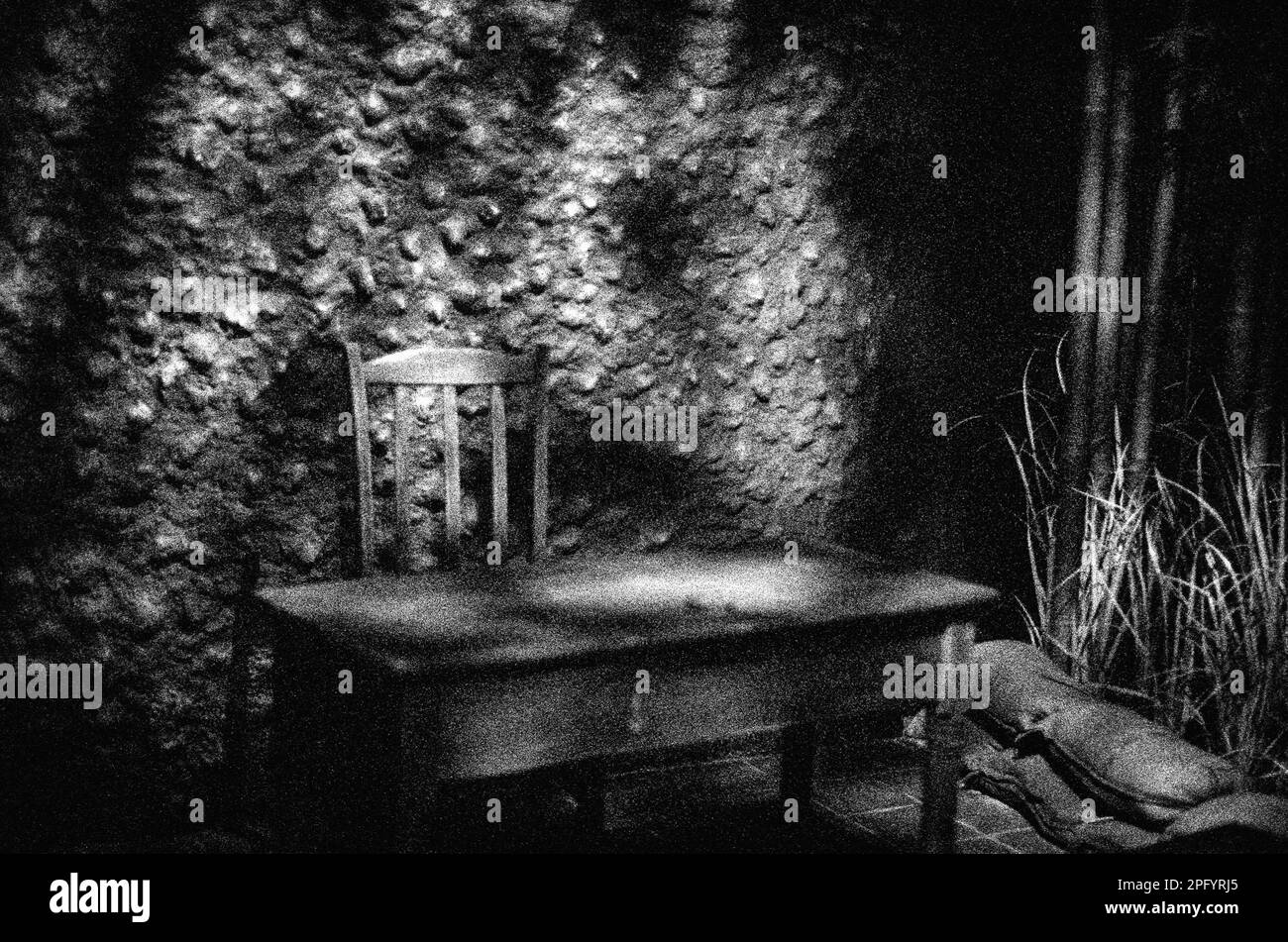 The Knobby torture room at the replica Hanoi Hilton Maison Centrale