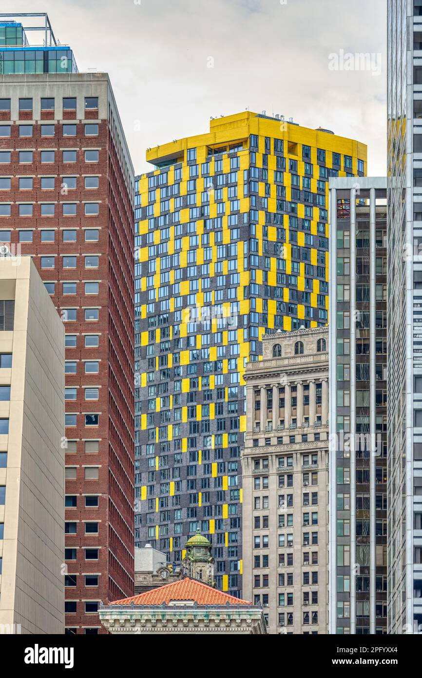 NYC Financial District: 15 William Condominiums, aka William