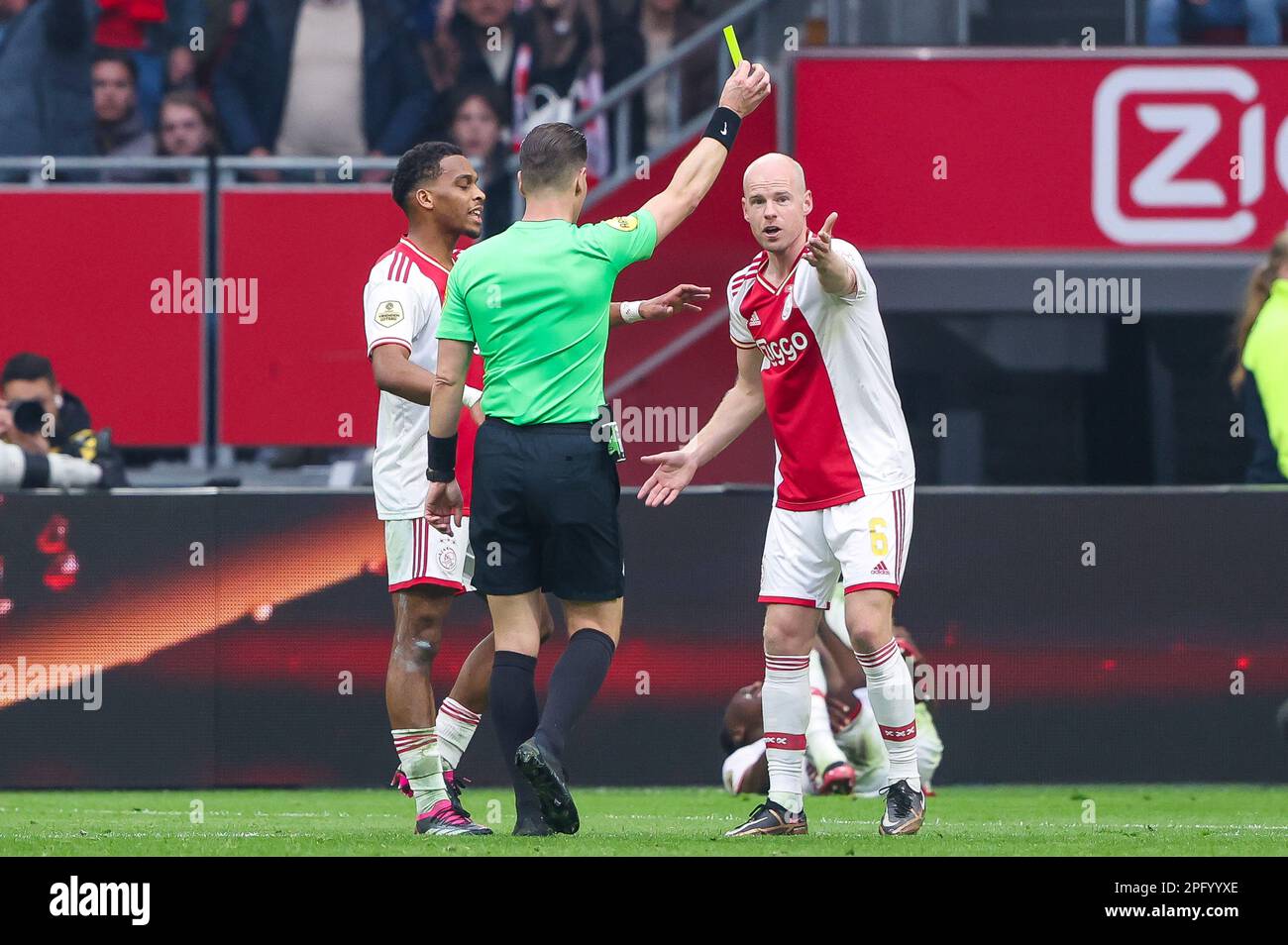 19032023 Sport Ajax v Feyenoord AMSTERDAM, NETHERLANDS MARCH 19