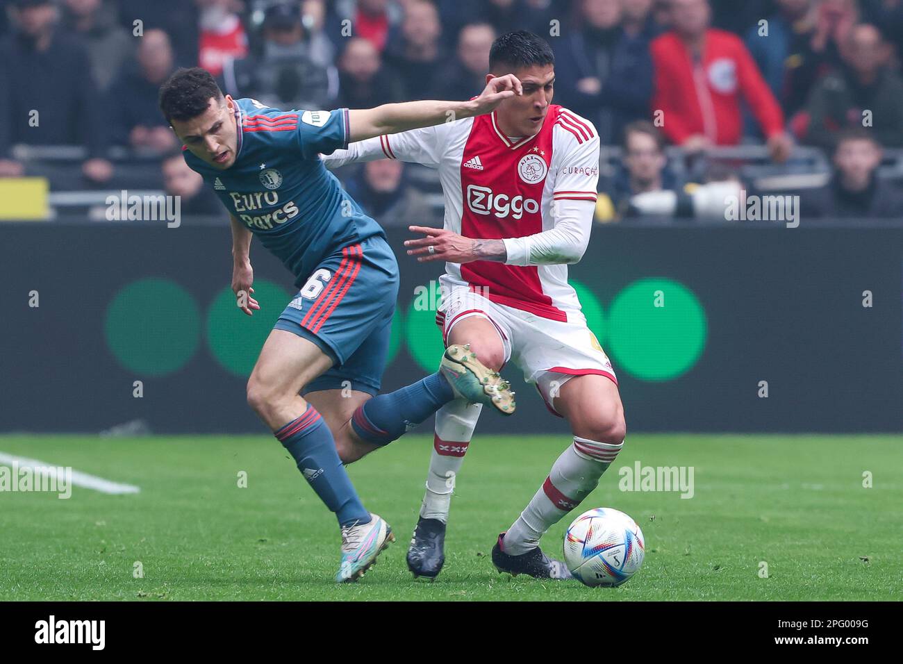 19032023 Sport Ajax v Feyenoord AMSTERDAM, NETHERLANDS MARCH 19