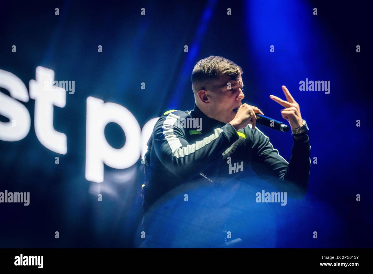 Copenhagen, Denmark. 17th, March 2023. The Irish rap group Versatile