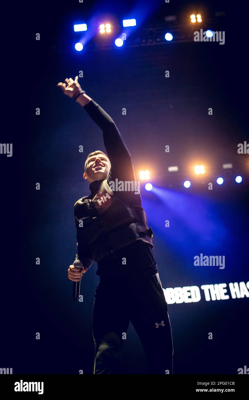 Copenhagen, Denmark. 17th, March 2023. The Irish rap group Versatile