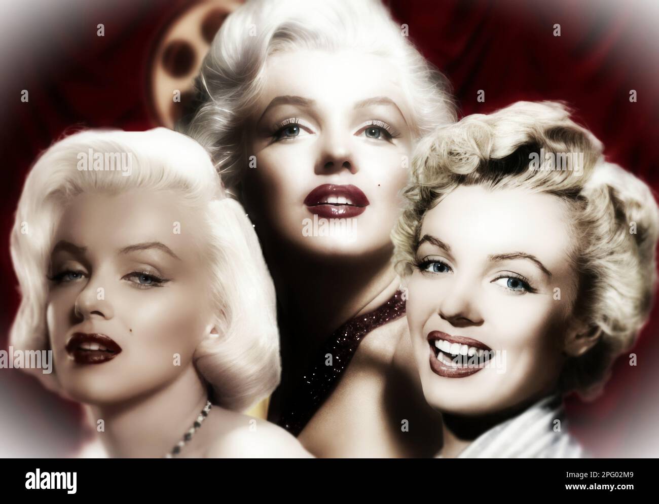 その他 POSTERS of 50's Hollywood actress 50s Movie Actress - Etsy