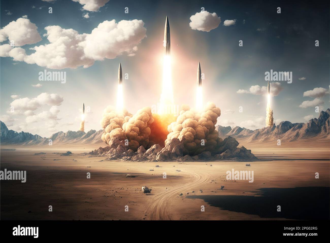Rockets of the world hi-res stock photography and images - Alamy
