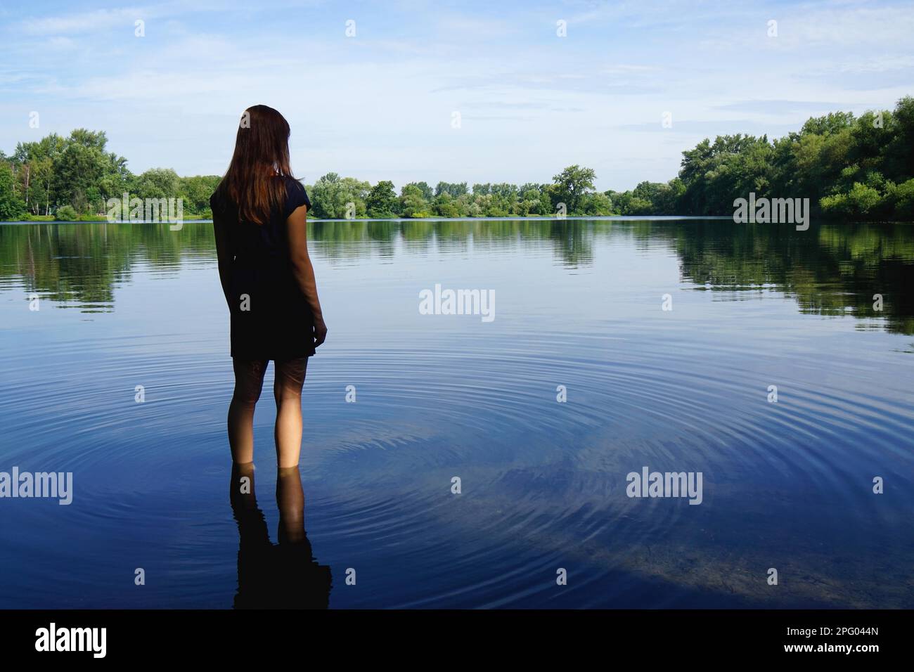 Drained lake hi-res stock photography and images - Alamy