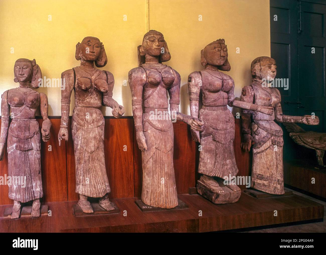 Exhibits in Asia #39 s biggest Folklore Museum at Manasagangotri in Mysuru