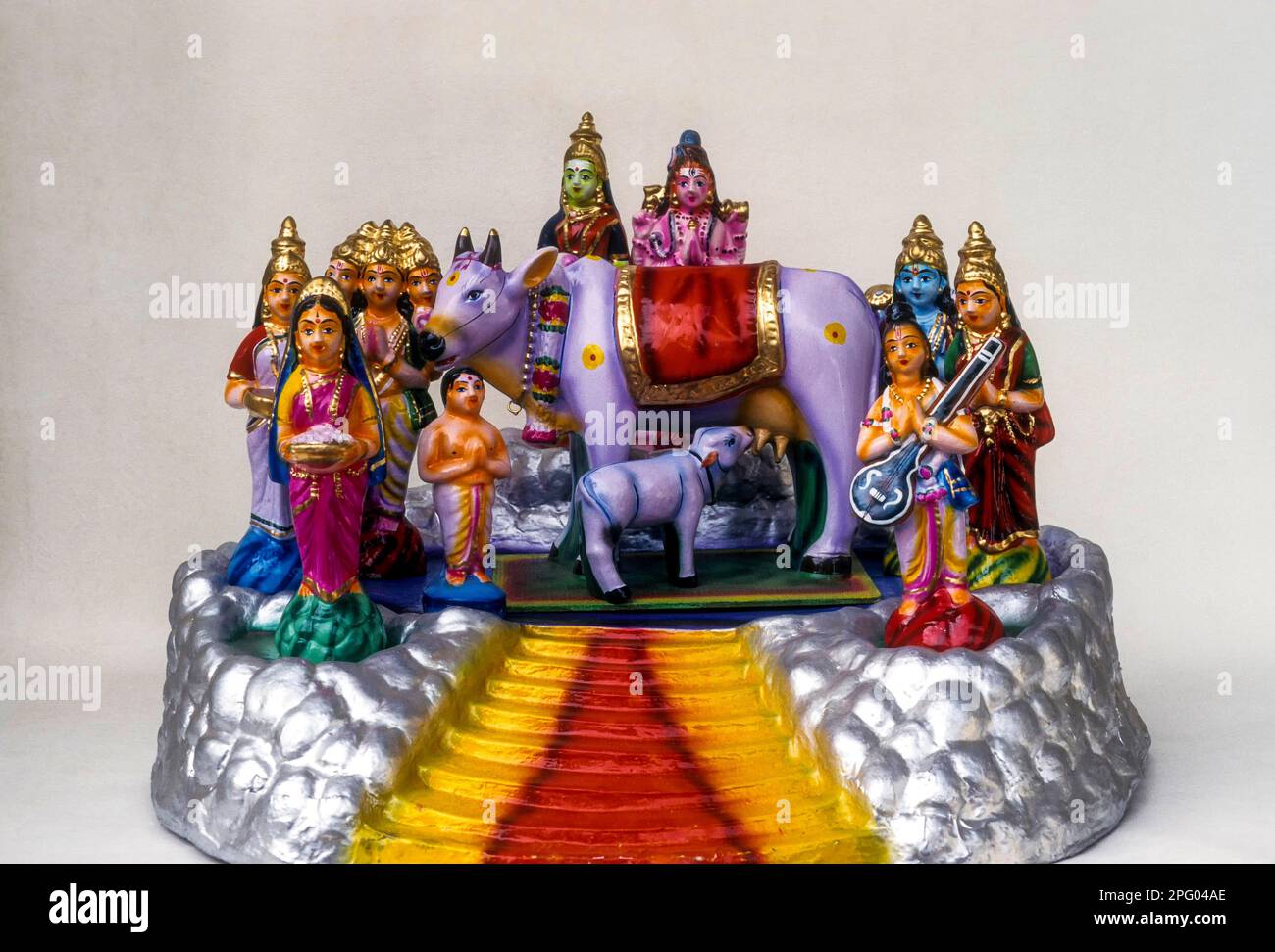Kolu toys Tamil Nadu, South India, India, Asia Stock Photo Alamy