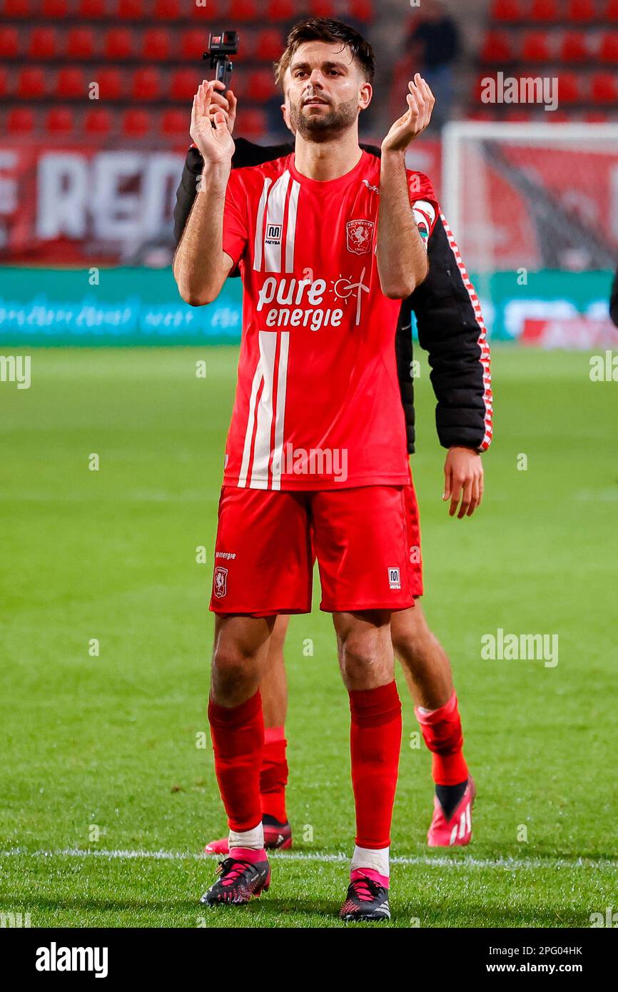 Robin Propper 19-03-2023: Sport: Twente v AZ ENSCHEDE, NETHERLANDS - MARCH 19: Robin ...