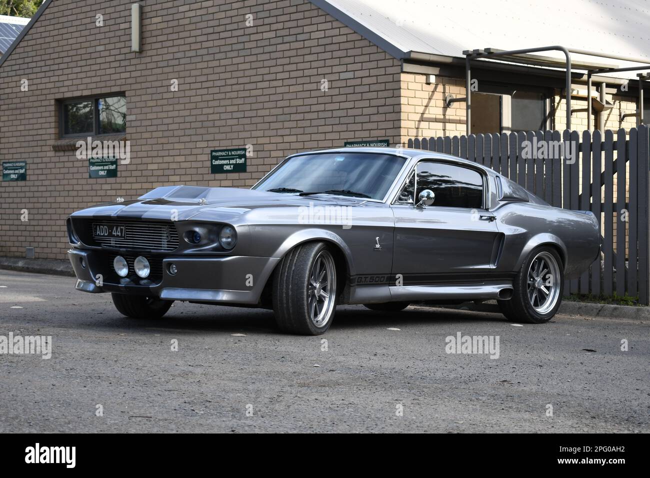 Ford Mustang Shelby GT500 Stock Photo - Alamy