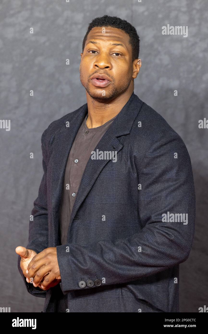 Celebrity red carpet arrivals at the Creed III European Premiere in London, United Kingdom