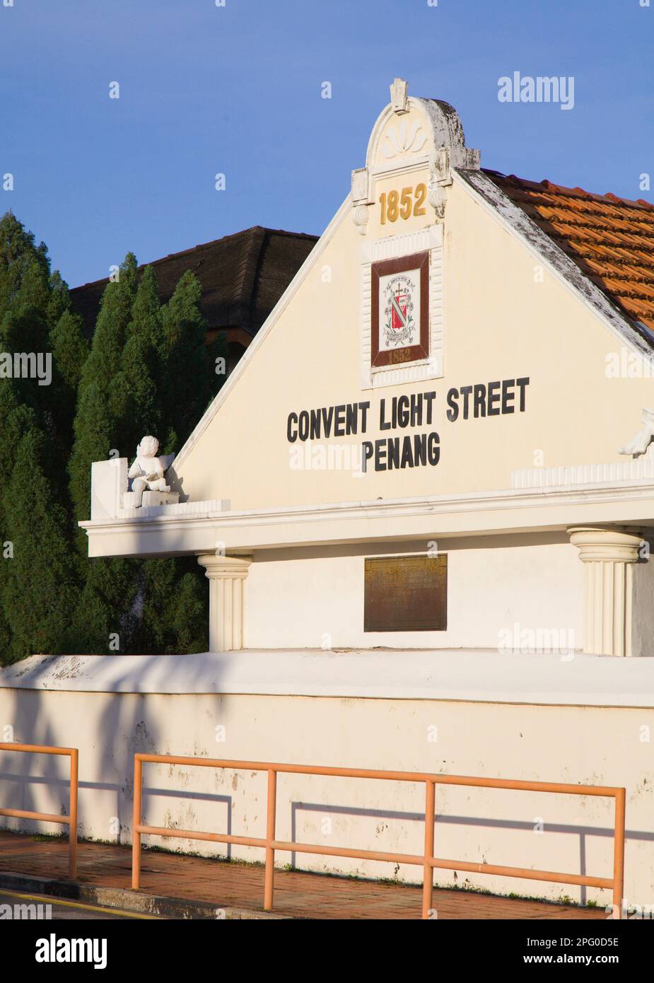 Malaysia, Penang, Georgetown, Convent Light Street Stock Photo Alamy