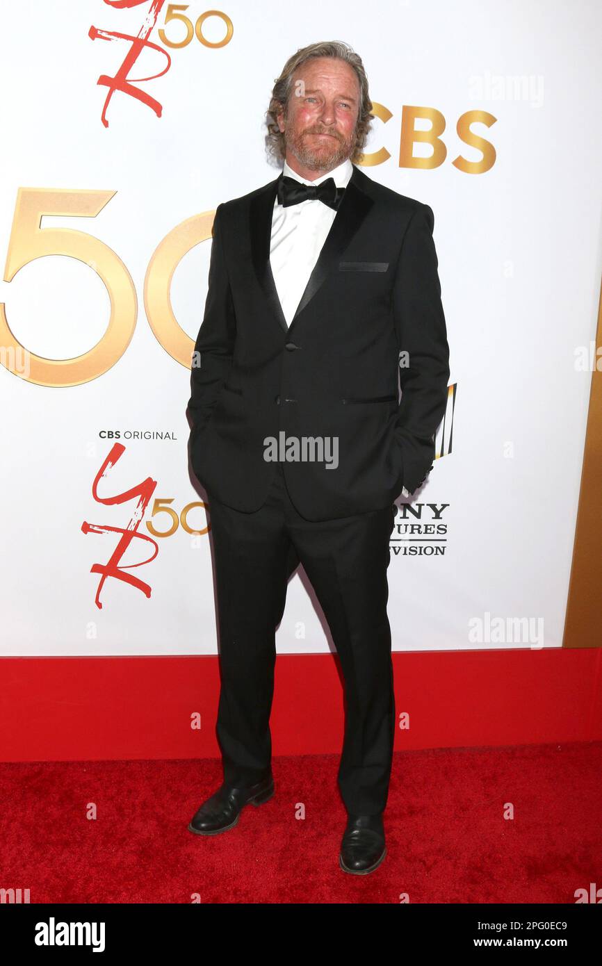 LOS ANGELES MAR 17 Linden Ashby at the 50th Anniversary of The Young