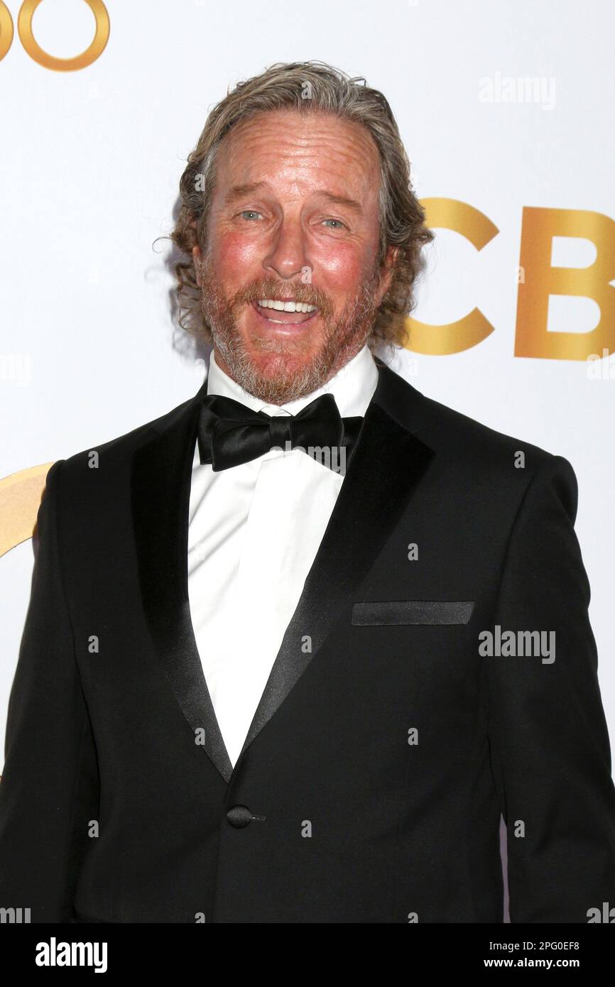 LOS ANGELES MAR 17 Linden Ashby at the 50th Anniversary of The Young