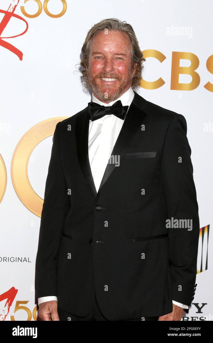 LOS ANGELES MAR 17 Linden Ashby at the 50th Anniversary of The Young