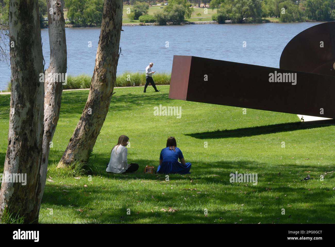 National Gallery of Australia Sculpture Garden, Canberra, Australian ...