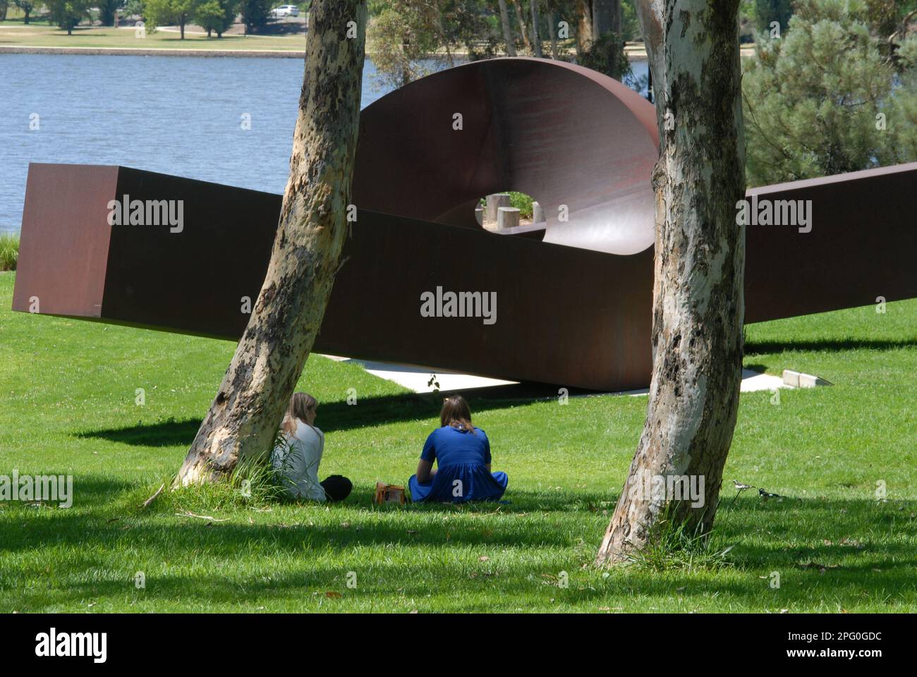 National Gallery of Australia Sculpture Garden, Canberra, Australian ...