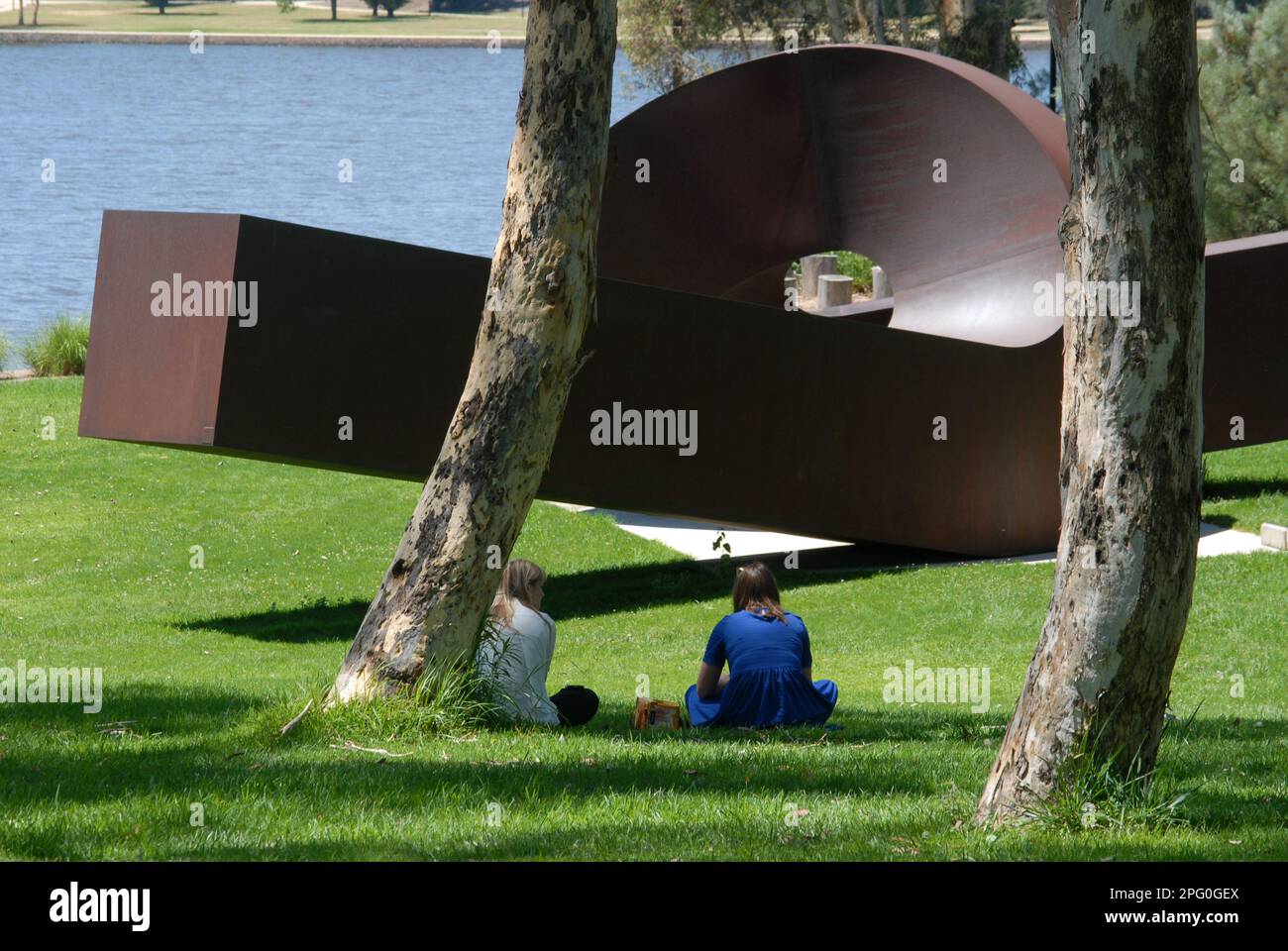 National Gallery of Australia Sculpture Garden, Canberra, Australian ...