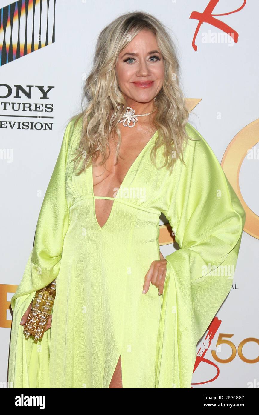 March 17 2023 Los Angeles CA USA LOS ANGELES MAR 17 Tamara March 17 2023 Los Angeles Ca Usa Los Angeles Mar 17 Tamara Clatterbuck At The 50th Anniversary Of The Young And The Restless At The Vibiana On March 17 2023 In Los Angeles Ca Credit Image Kay Blakezuma Press Wire Editorial Usage Only! Not For Commercial Usage! 2PG0GG7