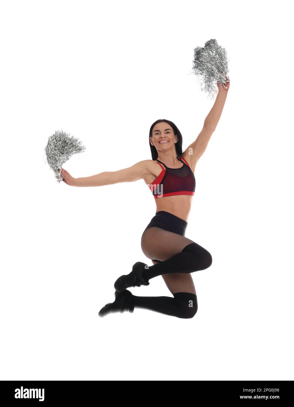 Cheerleader pom poms isolated hi-res stock photography and images - Alamy